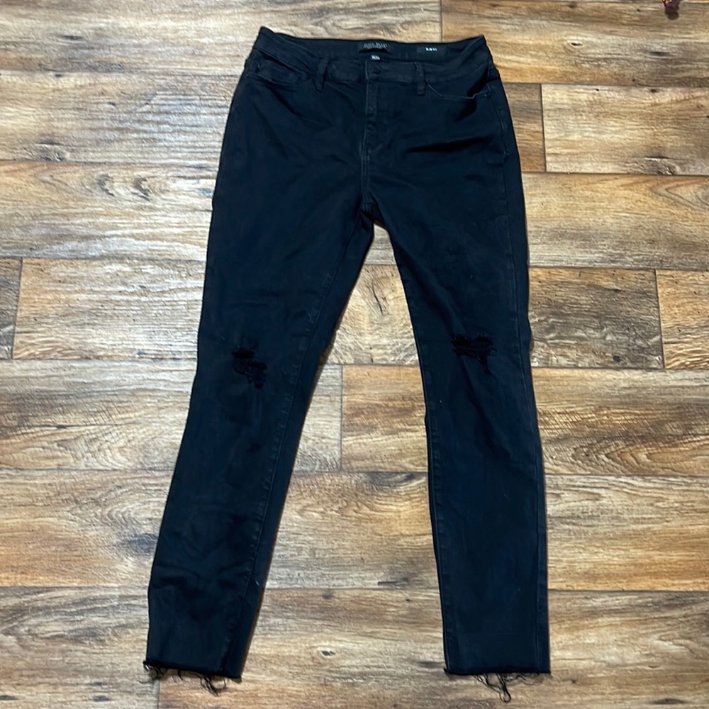 Judy Blue Black Slim Fit Jeans